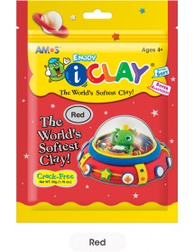 AM IC50-RD: Amos I-Clay Refill - Red